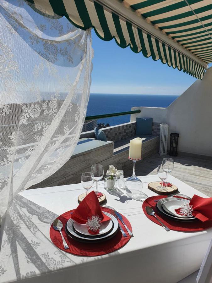 Amazing Ocean View Take It Easy! Apartman Puerto Rico  Kültér fotó