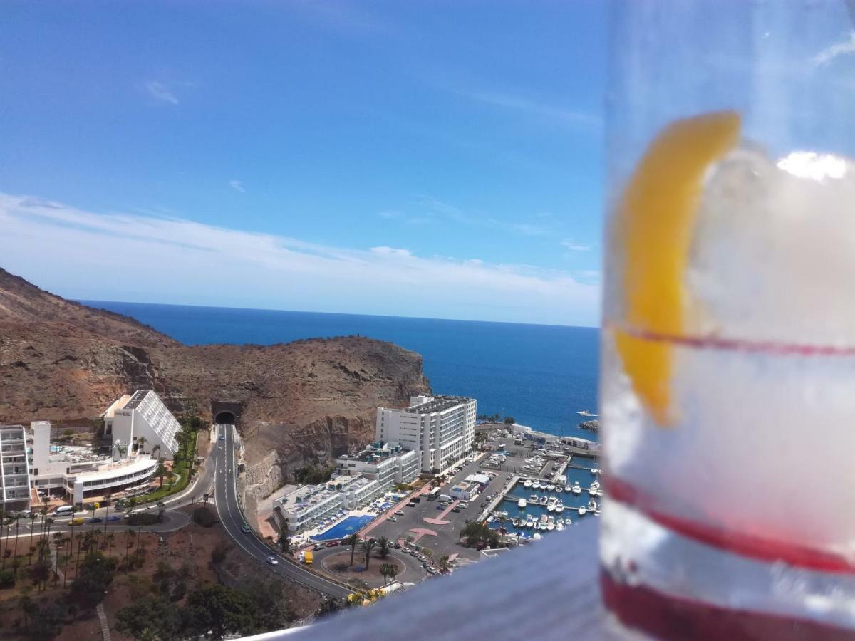 Amazing Ocean View Take It Easy! Apartman Puerto Rico  Kültér fotó