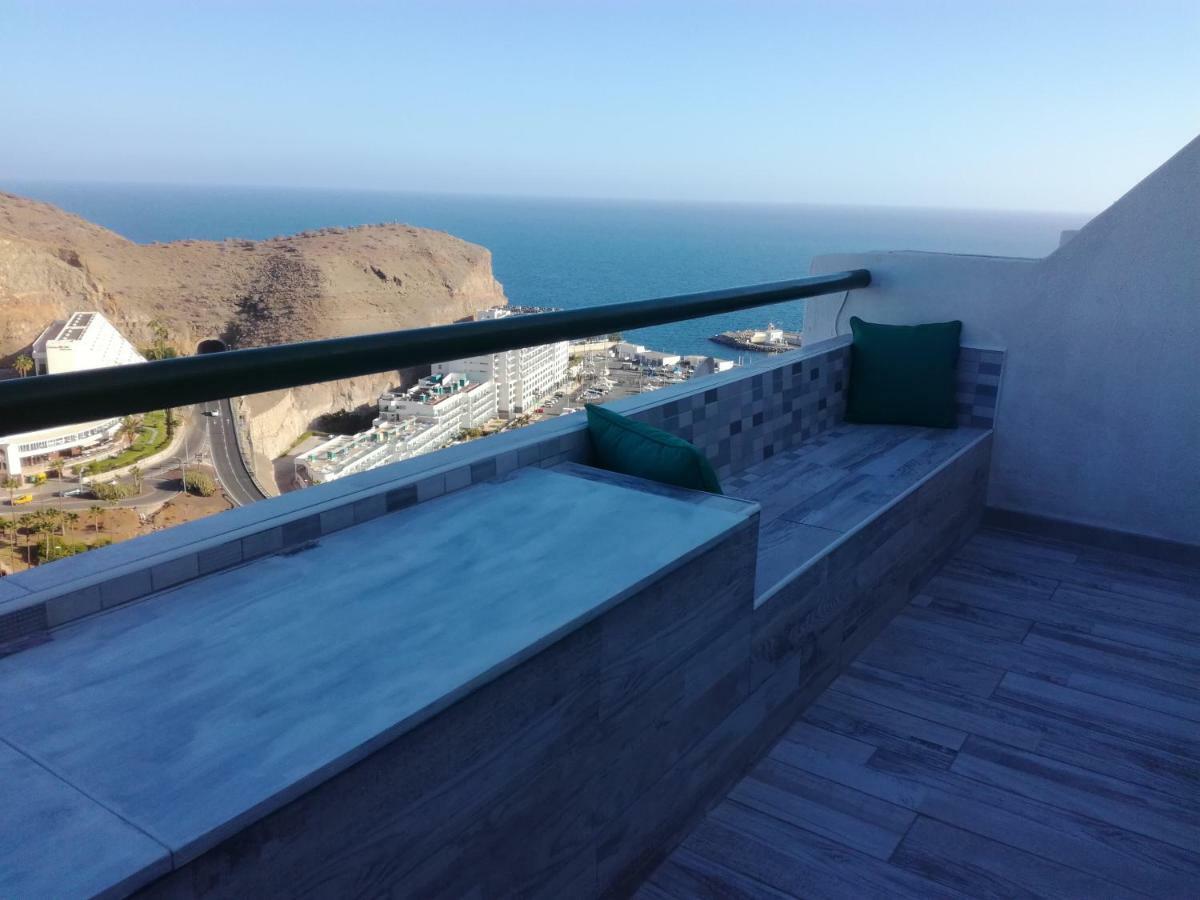 Amazing Ocean View Take It Easy! Apartman Puerto Rico  Kültér fotó